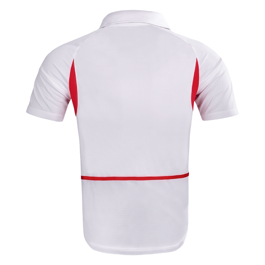 Retro Corée du Sud Extérieur Maillot 2002 Blanc