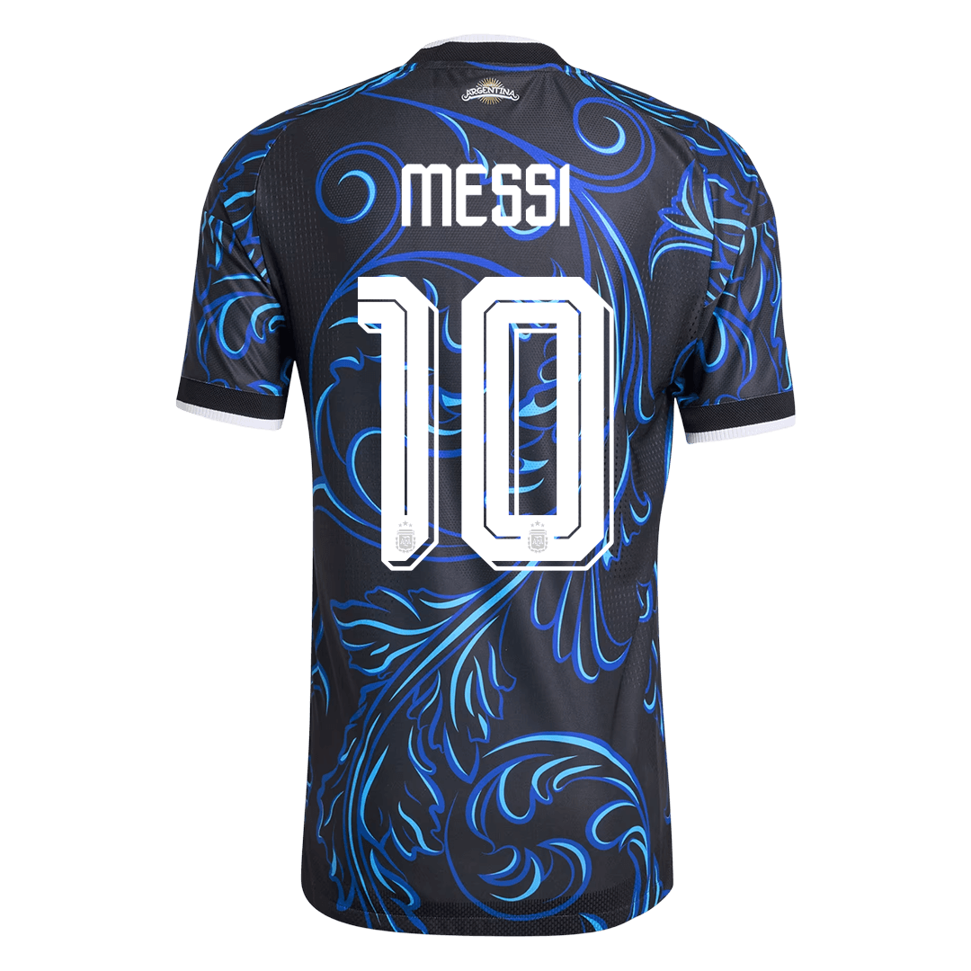 MESSI #10 Argentine Extérieur Maillot - Coupe du Monde 2026 Noir Joueur