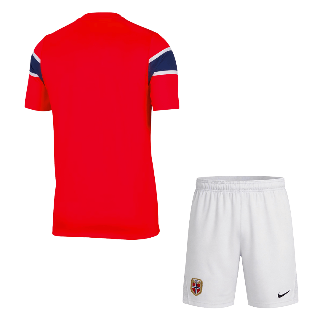 Norvège Domicile Maillot Kit - Coupe du Monde 2026 Rouge&Blanc