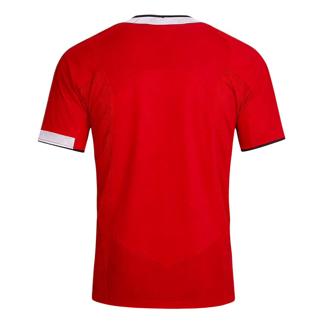 Retro Manchester United Domicile Maillot 2004/06 Rouge