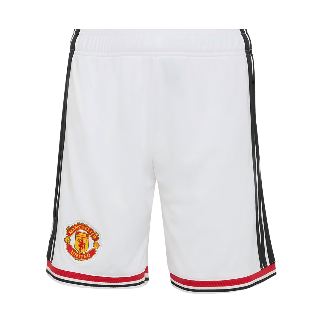 Manchester United Domicile Short 2026/27 Blanc
