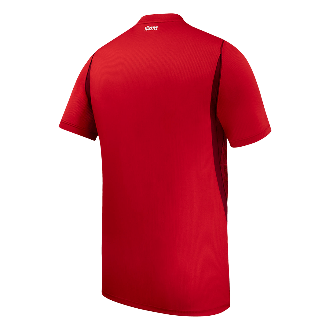 Turquie Domicile Maillot - Coupe du Monde 2026 Rouge Grande Taille