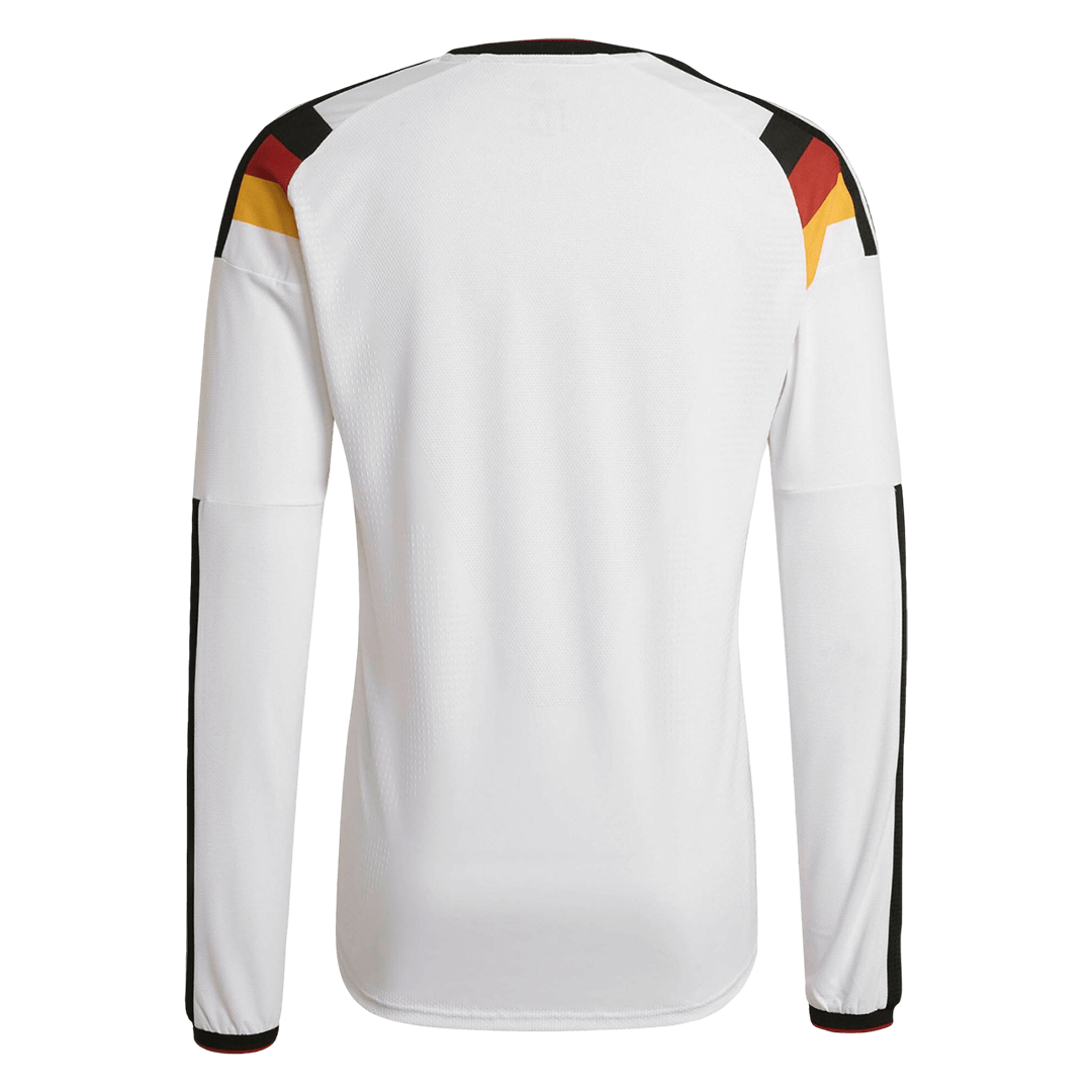 Duitsland Thuisshirt Lange Mouw - WK 2026 Wit