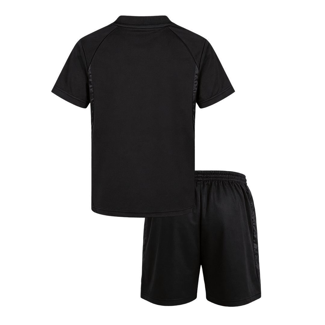 Norvège Extérieur Maillot Enfant Kit - Coupe du Monde 2026 Noir