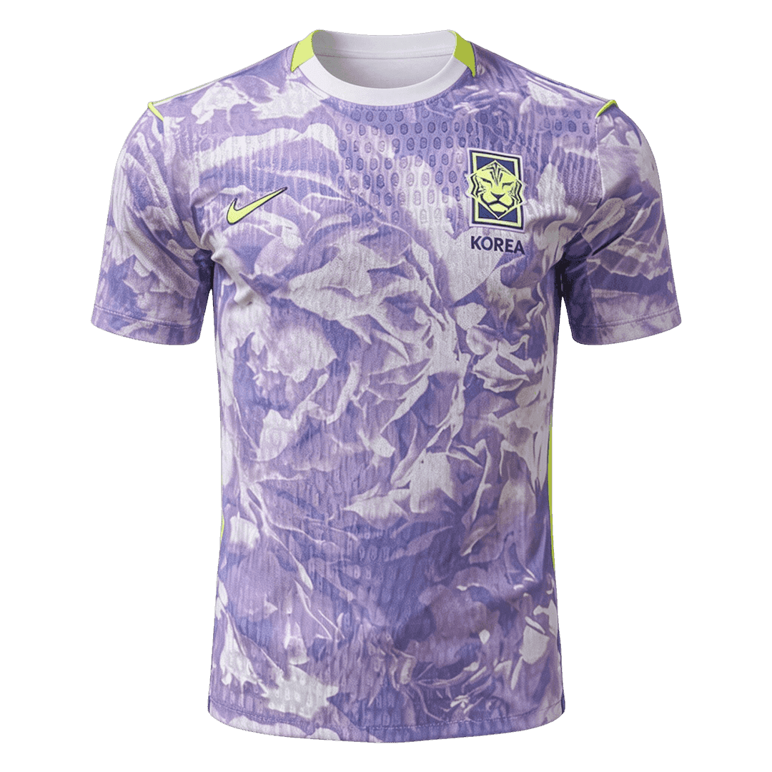 Corée du Sud Extérieur Maillot - Coupe du Monde 2026 Violet Joueur