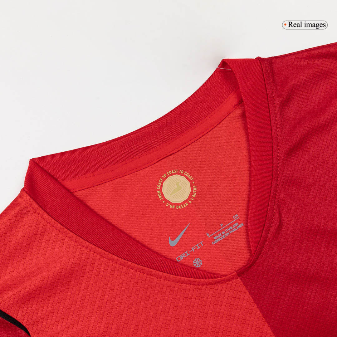 Canada Domicile Maillot - Coupe du Monde 2026 Rouge
