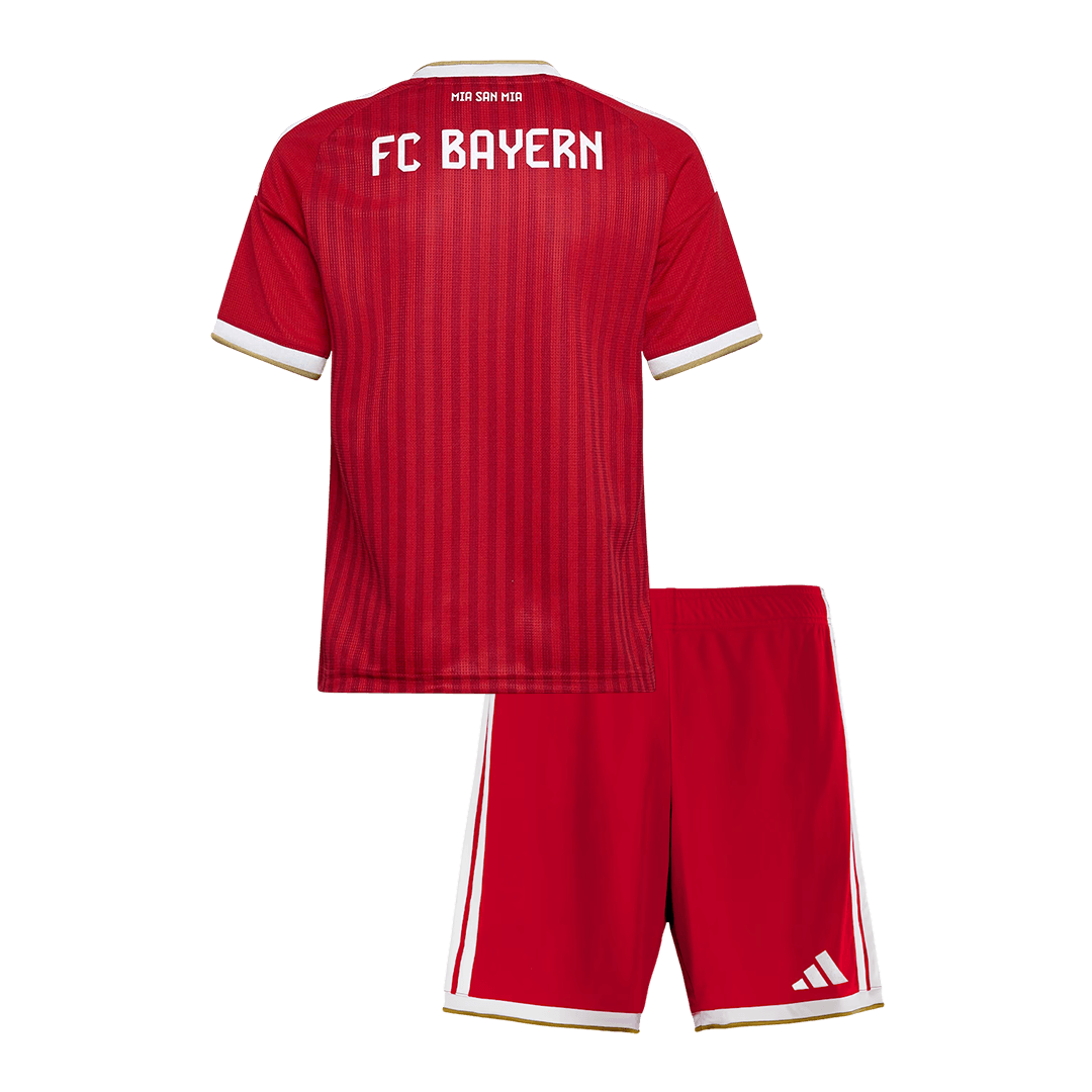 Munich Domicile Maillot Kit 2026/27 Enfant Rouge