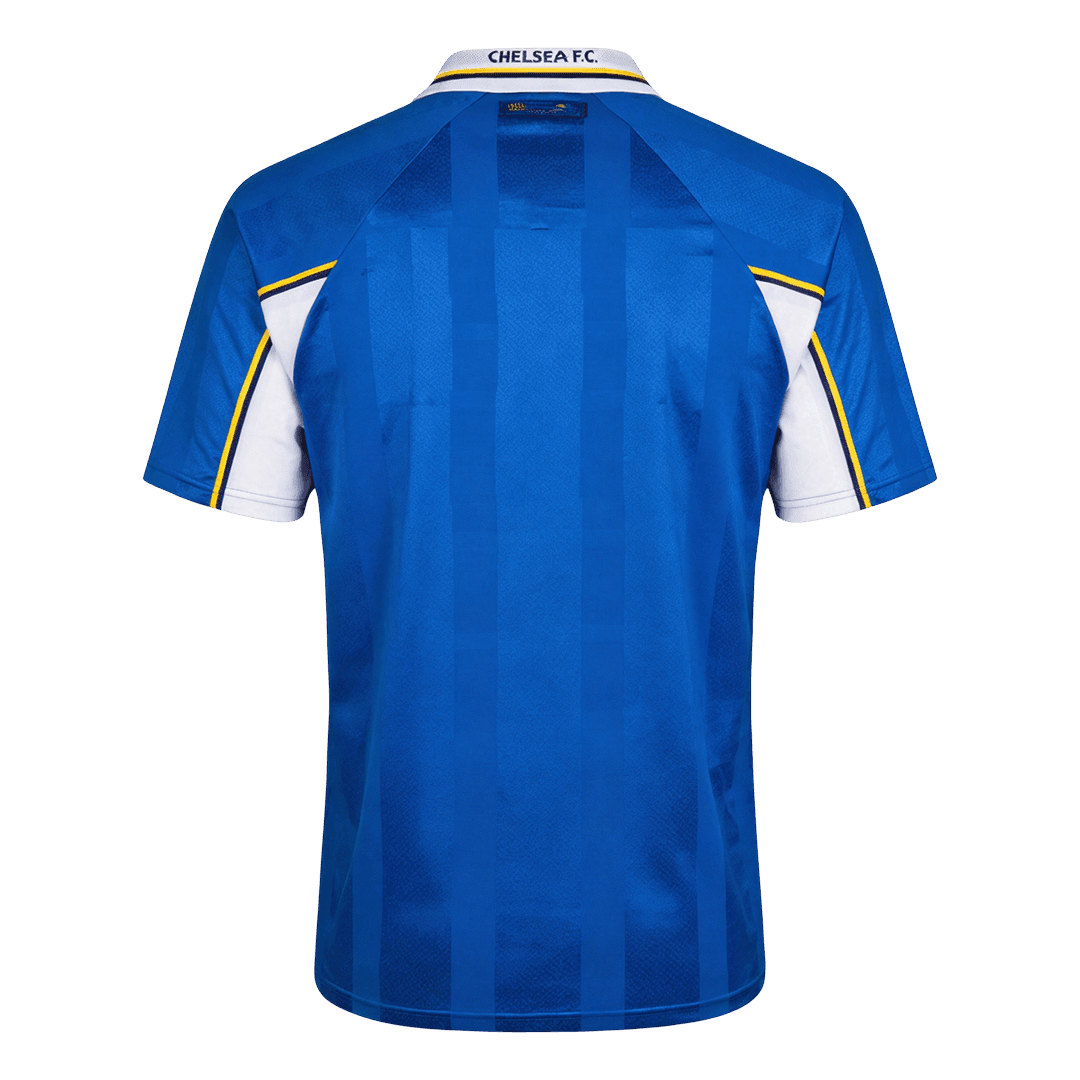 Retro Chelsea Domicile Maillot 1997/99 Bleu