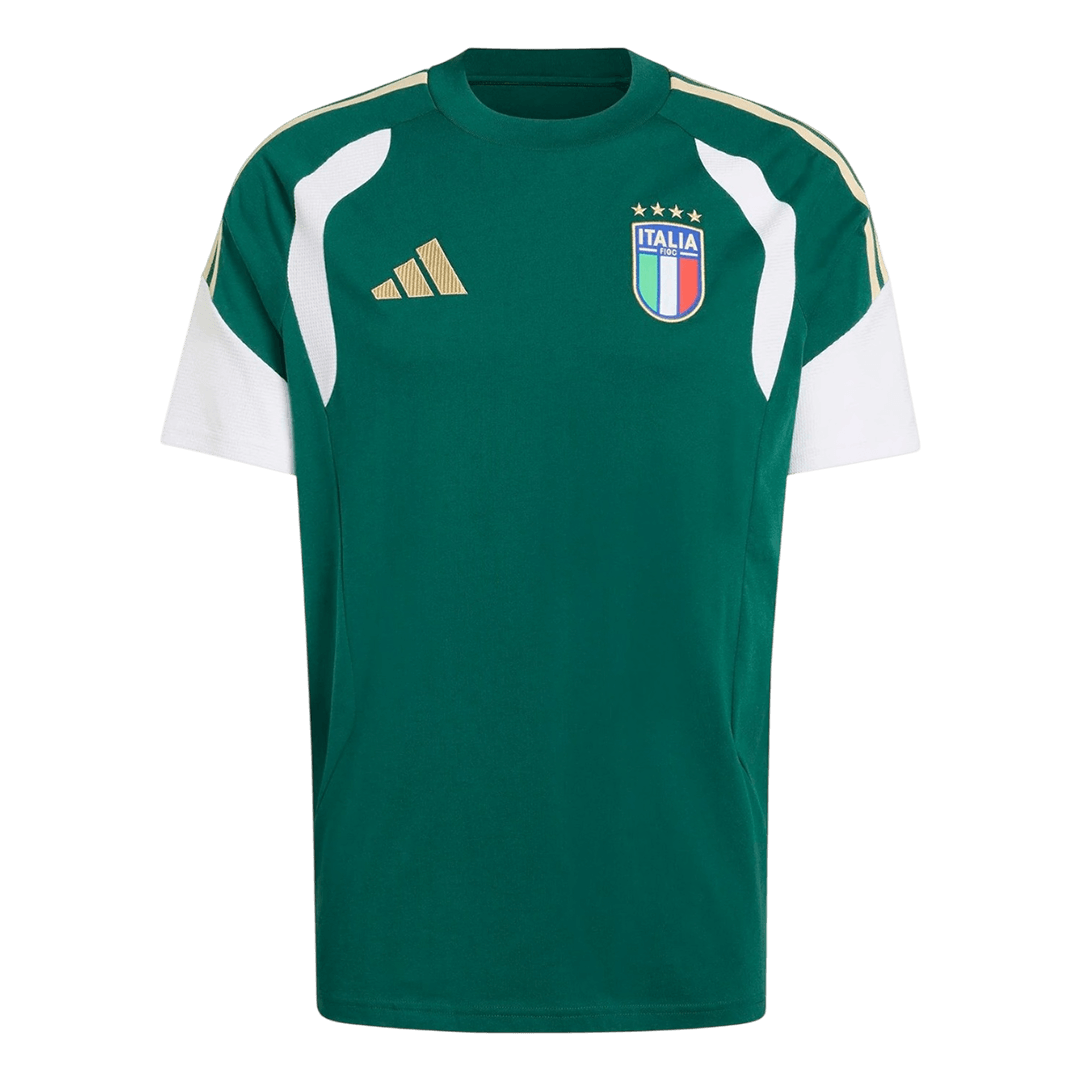 Italie Pre-Match Maillot - Coupe du Monde 2026 Vert