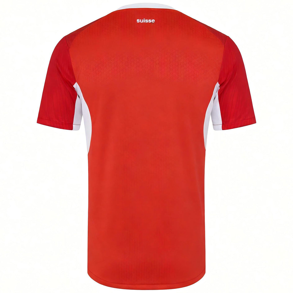 Suisse Domicile Maillot - Coupe du Monde 2026 Rouge Joueur