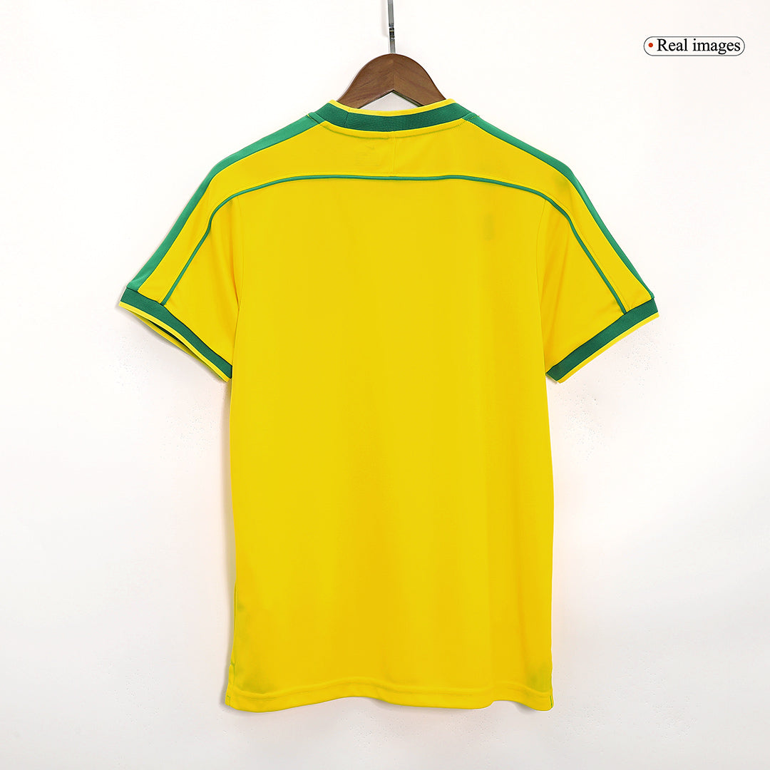Retro Brésil Domicile Maillot 1998