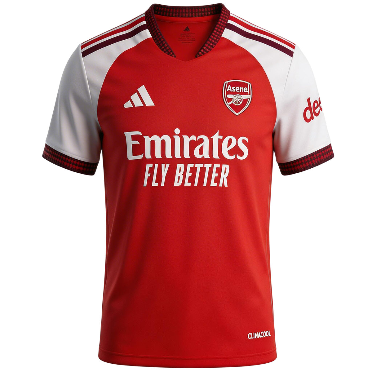 CHAMPIONS #26 Arsenal Domicile Maillot 2026/27 Rouge