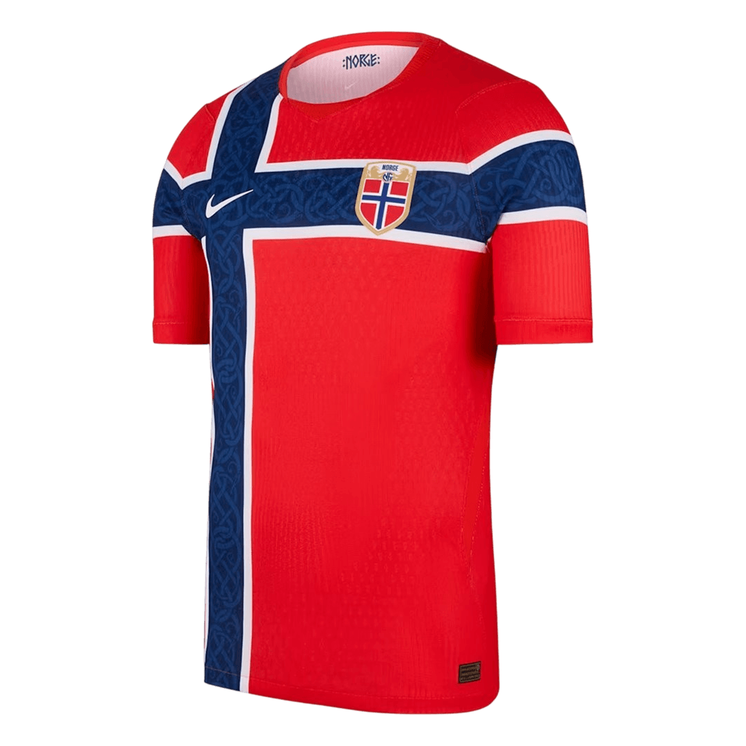 Norvège Domicile Maillot - Coupe du Monde 2026 Rouge