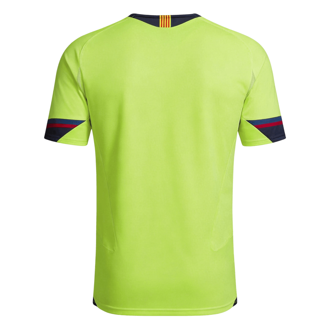 Retro Barcelone Extérieur Maillot 2005/06 Neon Green