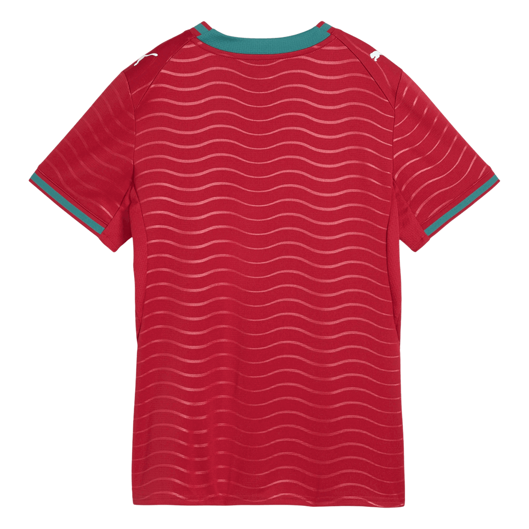 Femme Portugal Domicile Maillot - Coupe du Monde 2026 Rouge