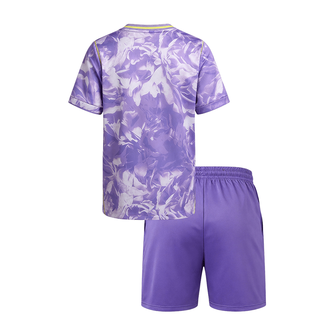 Corée du Sud Extérieur Maillot Kit - Coupe du Monde 2026 Violet