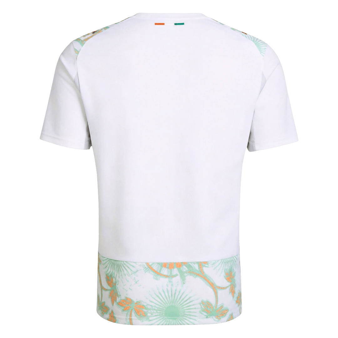 Côte d'Ivoire Extérieur Maillot - Coupe du Monde 2026 Blanc