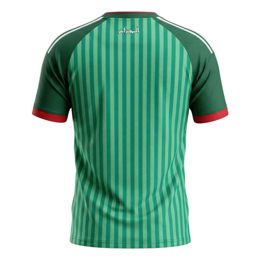 Algérie Extérieur Maillot - Coupe du Monde 2026 Vert