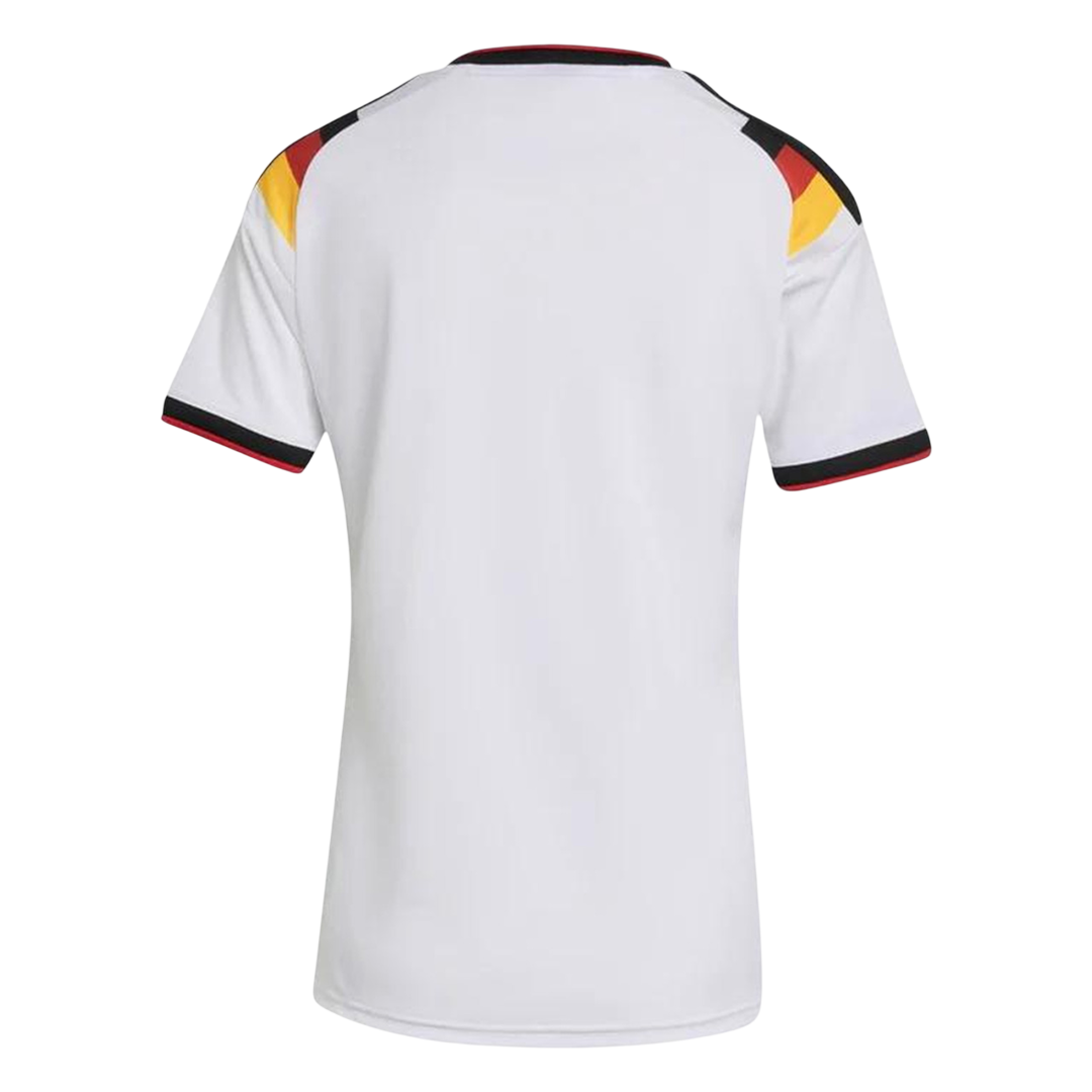 Femme Allemagne Domicile Maillot - Coupe du Monde 2026 Blanc