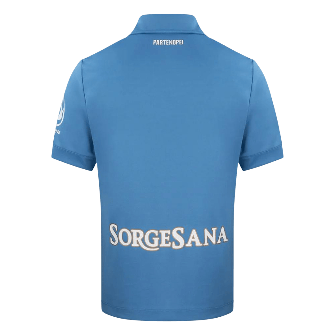 Naples Domicile Maillot 2026/27 Bleu