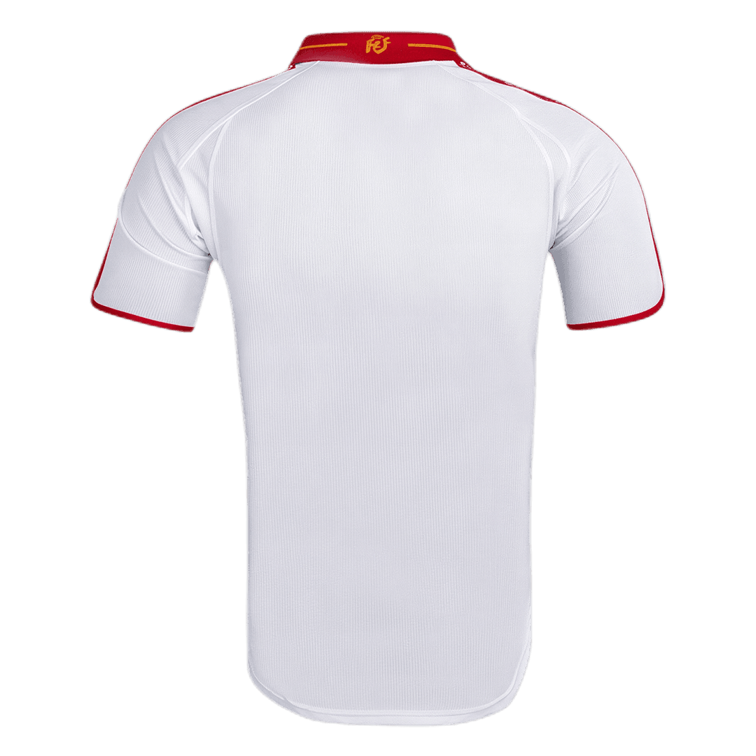 Retro Espagne Extérieur Maillot 2000 Blanc