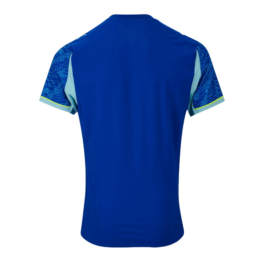 Derde Tenue 2025/26 Blauw Authentiek
