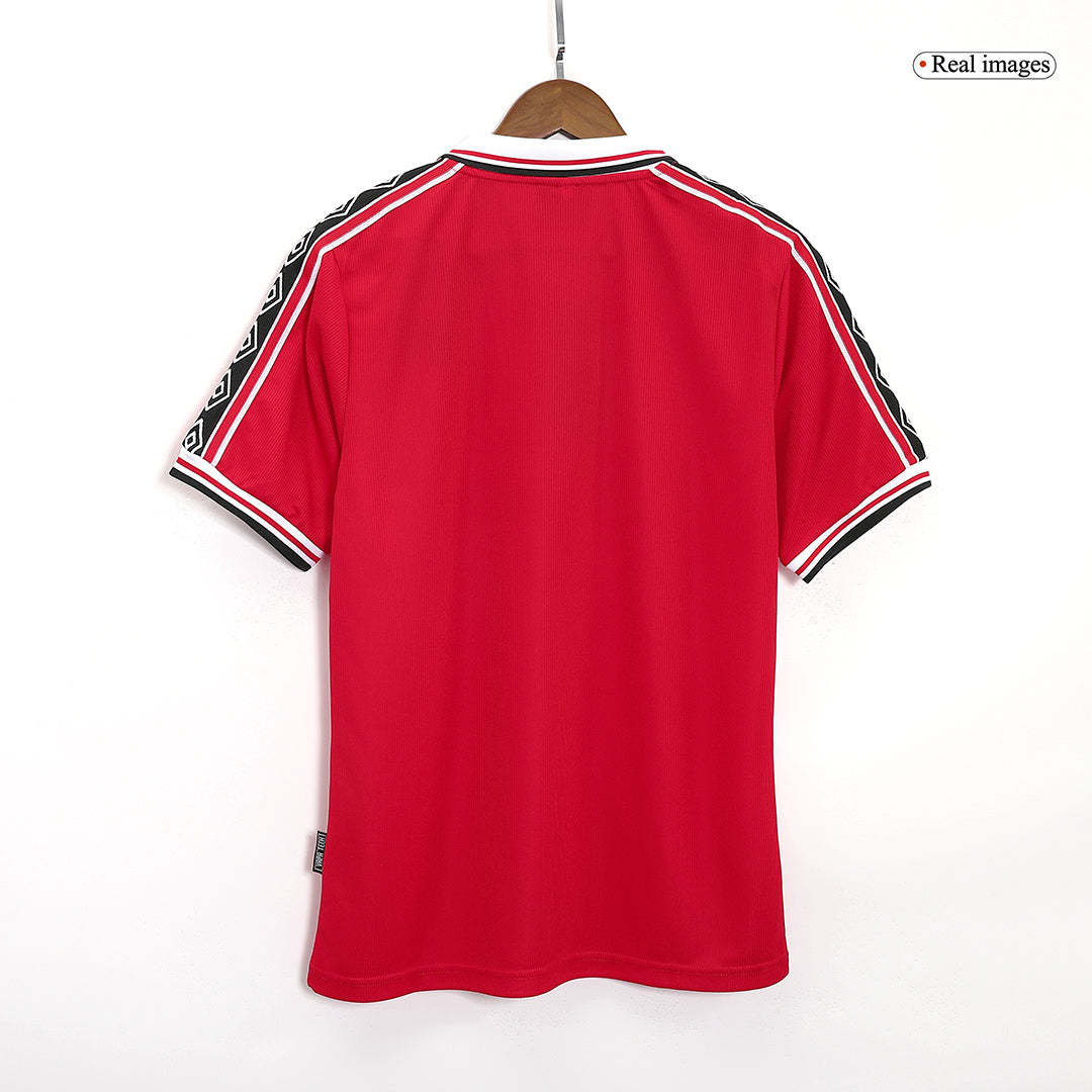Retro Manchester United Thuisshirt 98/00