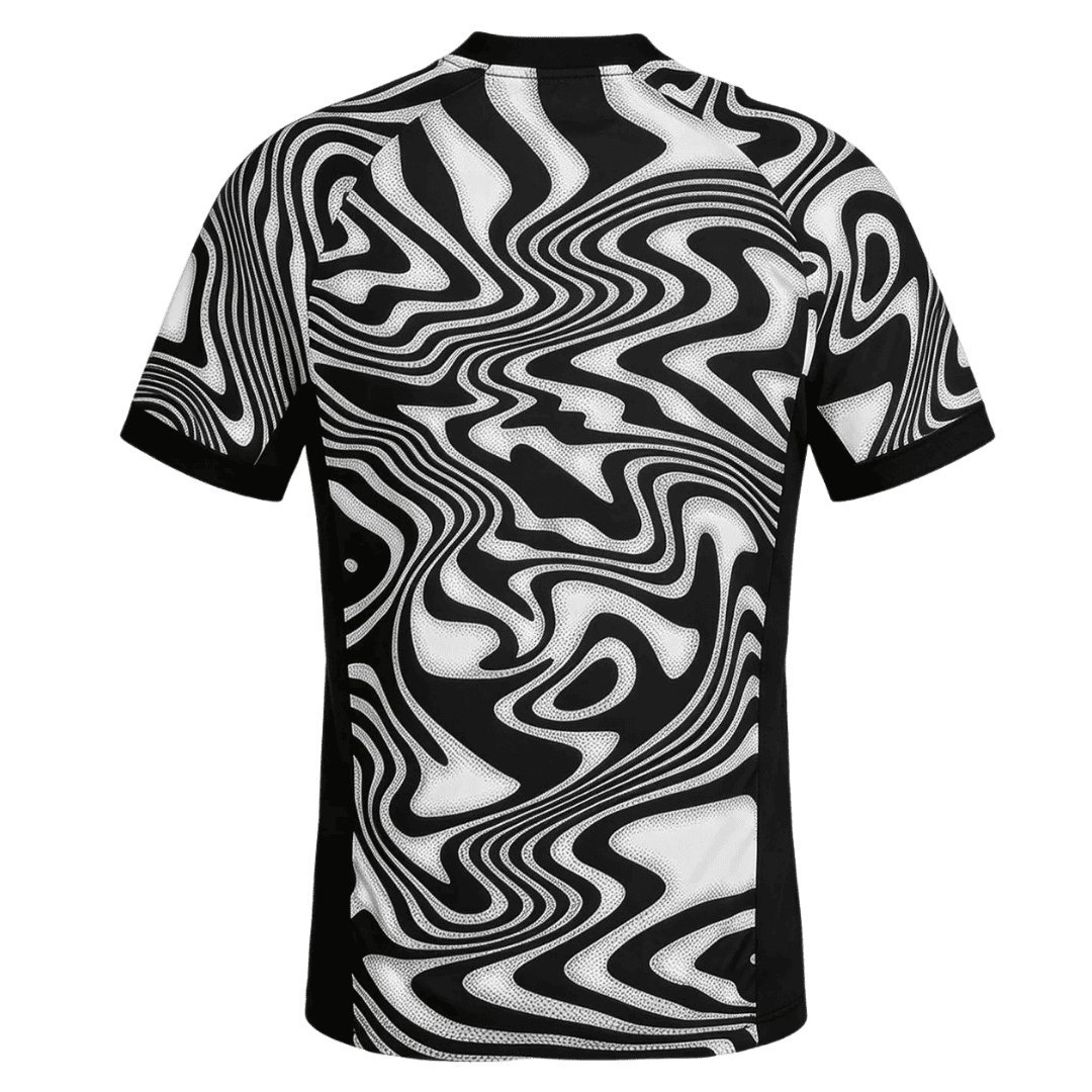 Brésil Maillot - Coupe du Monde 2026 Black &White