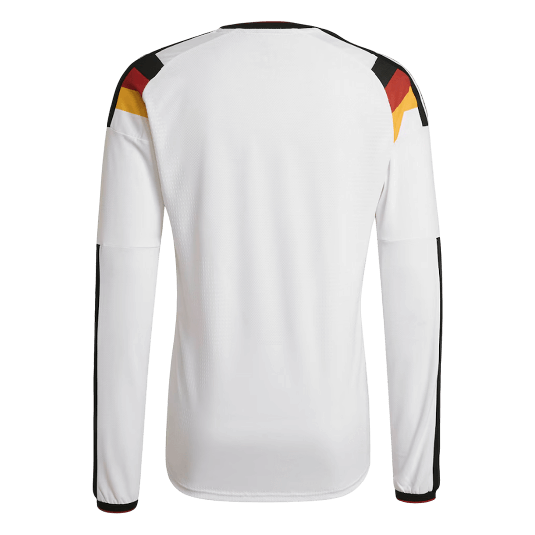 Allemagne Domicile Maillot Manches Longues - Coupe du Monde 2026 Blanc