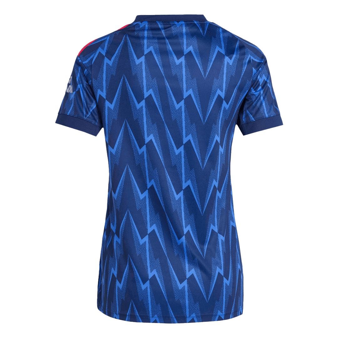 Femme Arsenal Extérieur Maillot 2025/26 Bleu