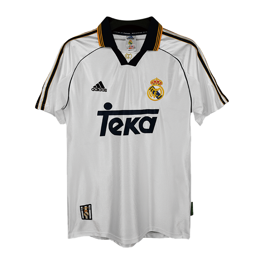 RAUL #7 Retro Real Madrid Thuisshirt 99/00