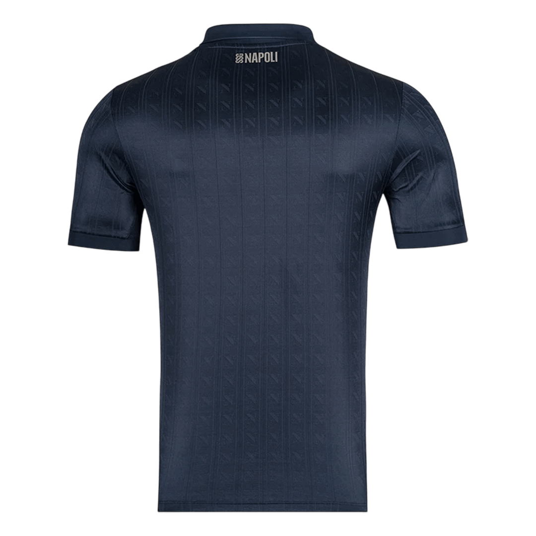 Naples Third Maillot 2025/26 Noir