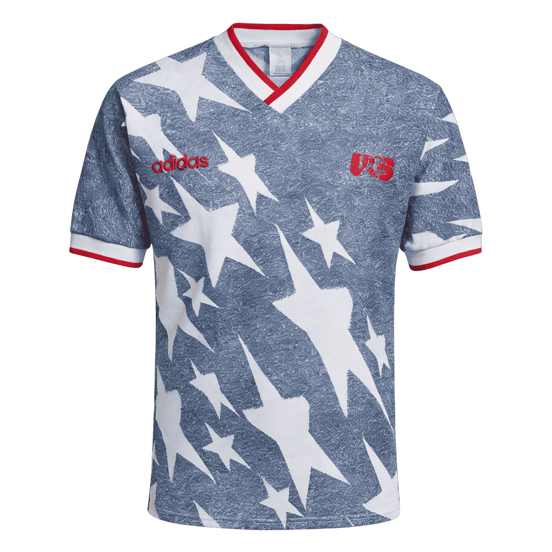 Retro États-Unis Extérieur Maillot 1994 Bleu