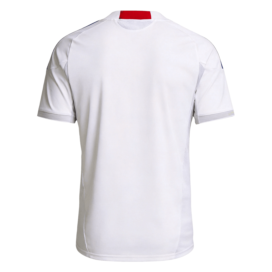Retro Japon Extérieur Maillot 2010 Blanc