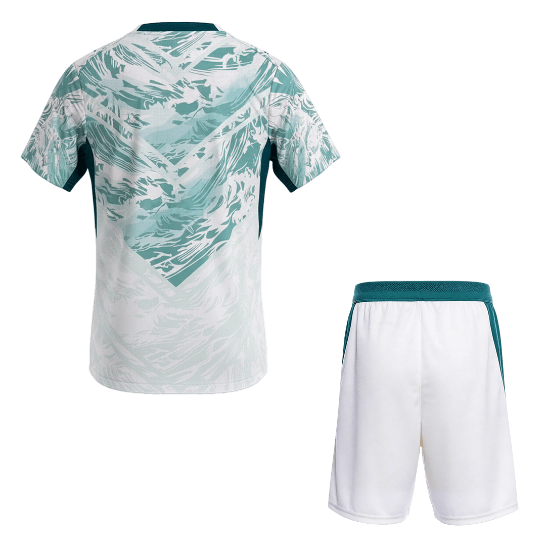 Portugal Extérieur Maillot Kit - Coupe du Monde 2026 White&Green