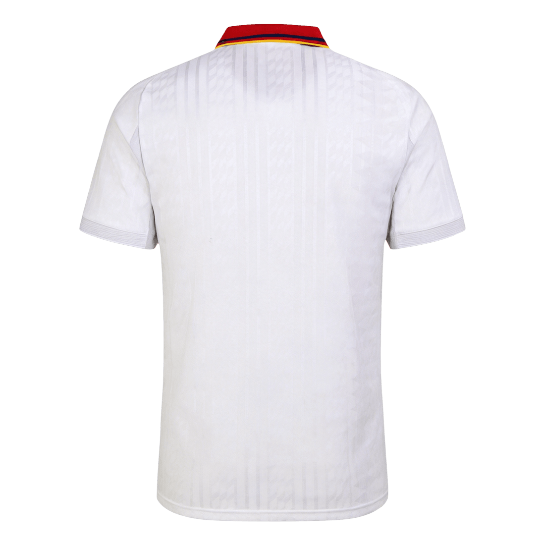 Retro Espagne Extérieur Maillot 1994 Blanc