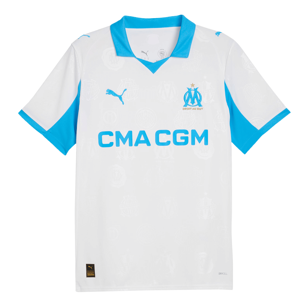 RABIOT #25 Olympique de Marseille Domicile Maillot 2025/26 Blanc