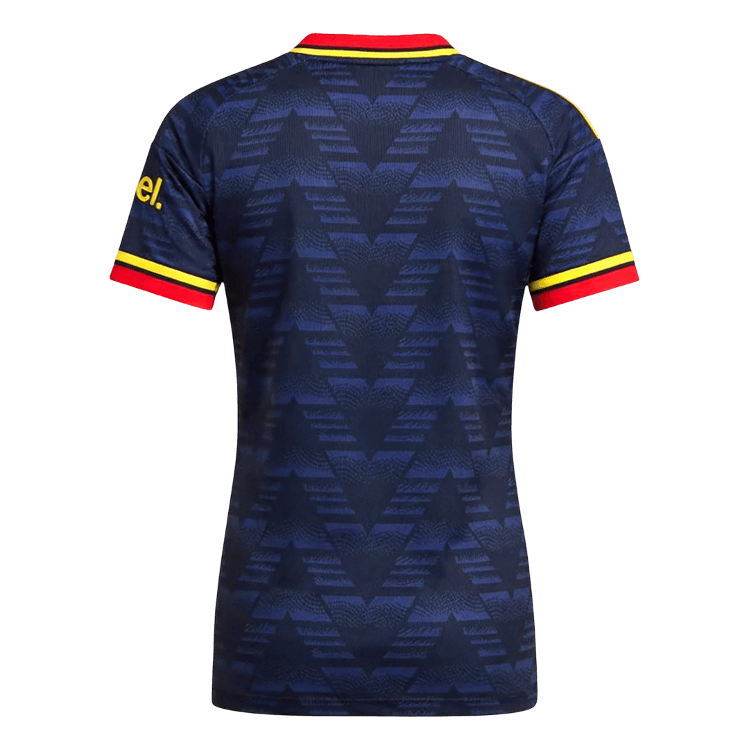 Femme Arsenal Extérieur Maillot 2026/27 Bleu marine