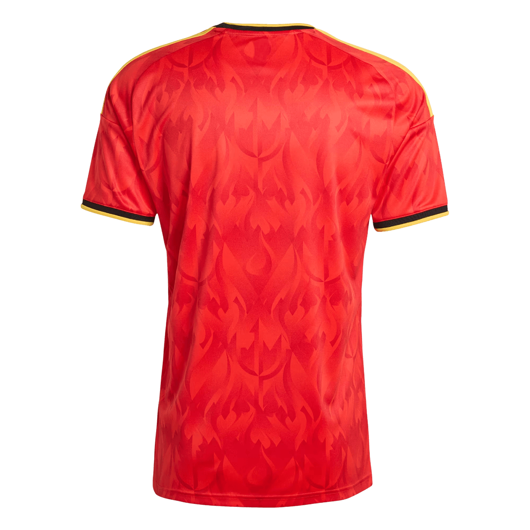 Belgique Domicile Maillot - Coupe du Monde 2026 Rouge