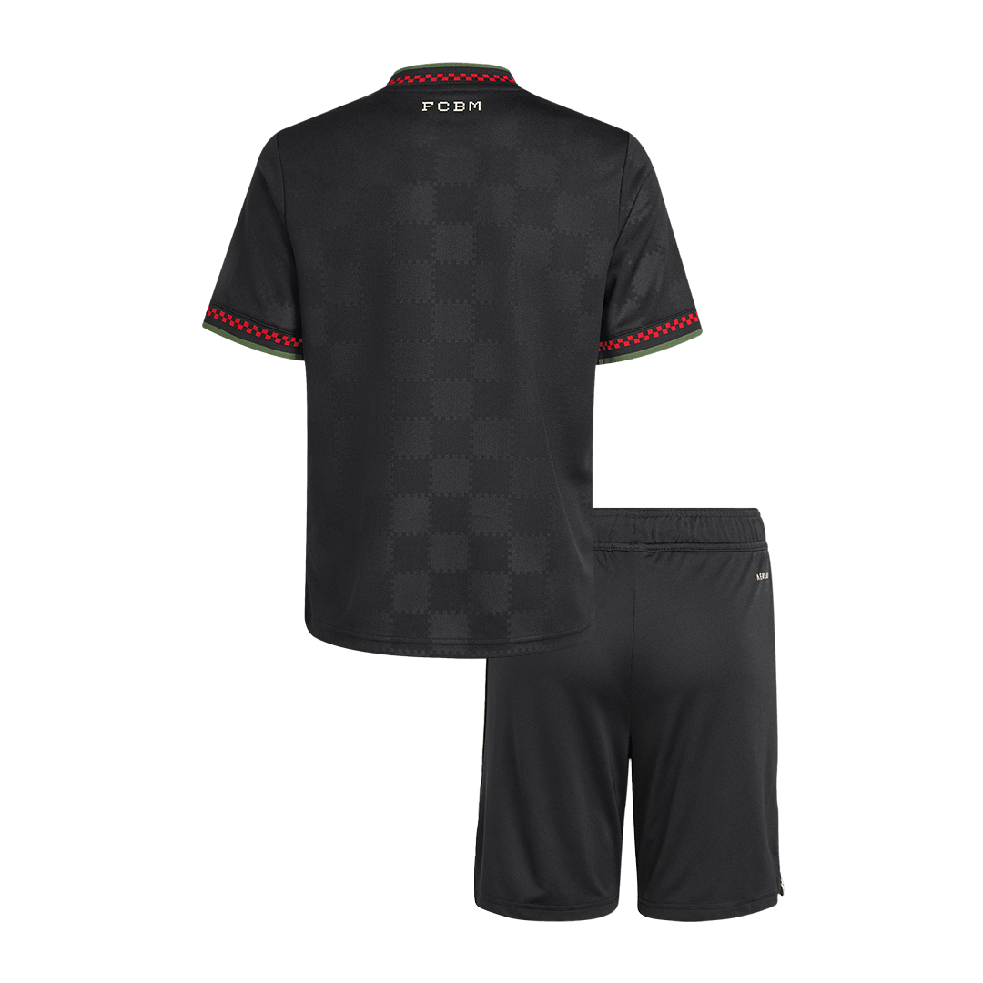 Munich Third Maillot Kit 2025/26 Enfant Noir