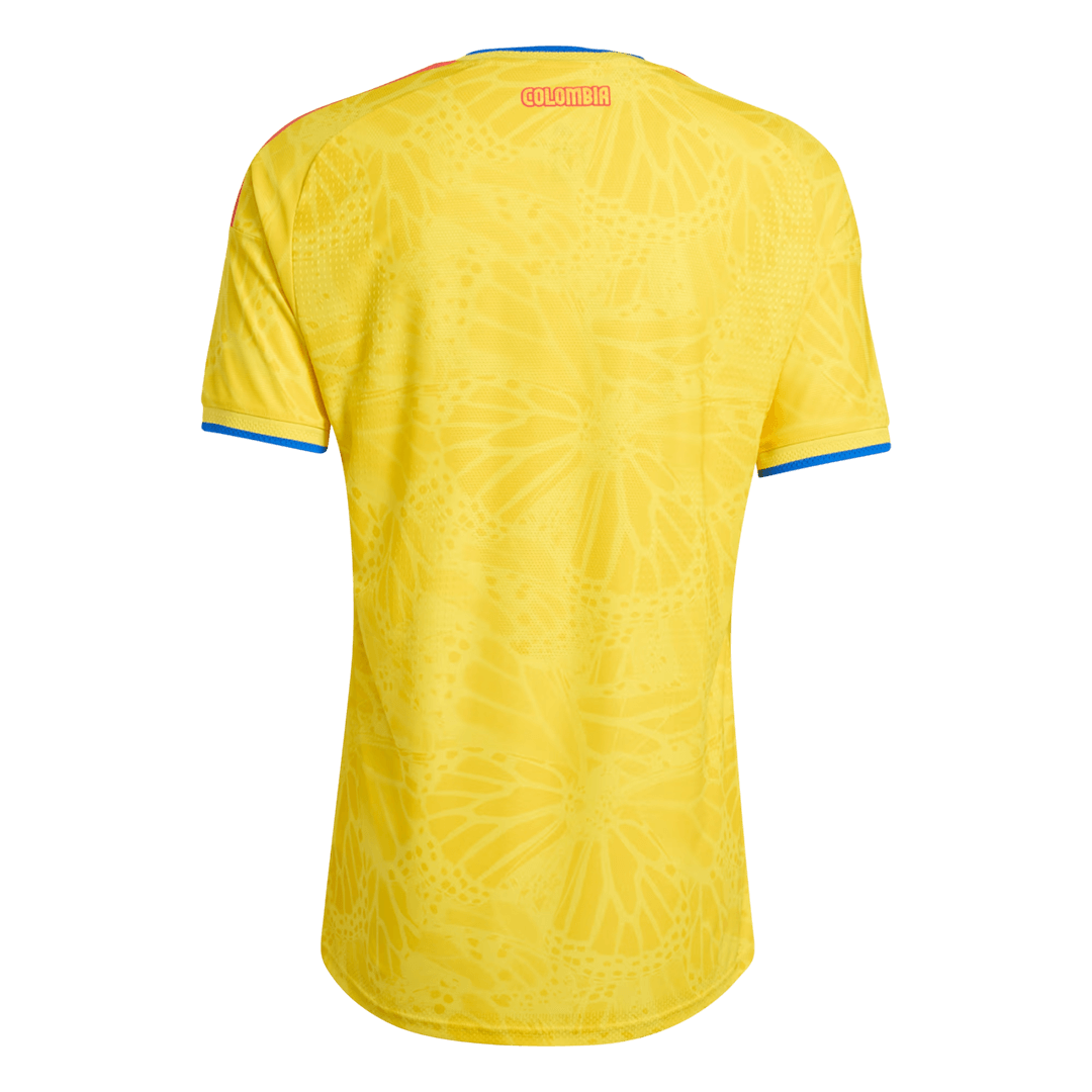 Colombie Domicile Maillot Coupe du Monde 2026 Jaune Joueur Grande Taille