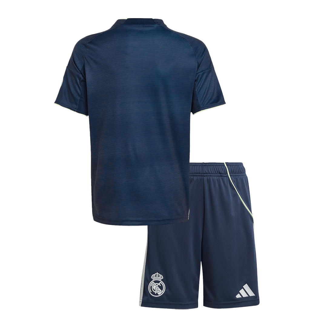 Real Madrid Extérieur Maillot Kit 2025/26 Junior