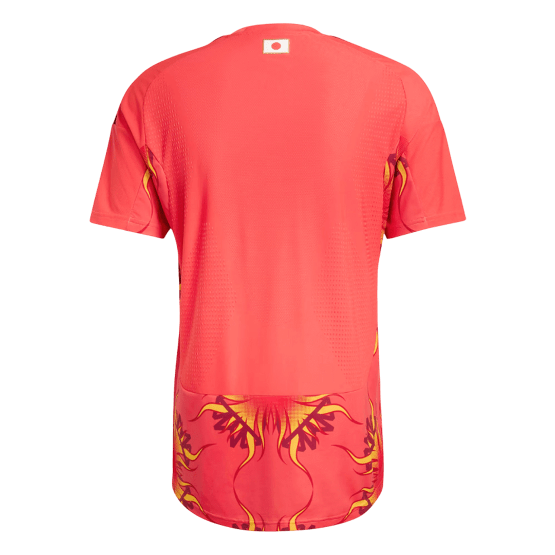 Japon Gardien Maillot - Coupe du Monde 2026 Rouge
