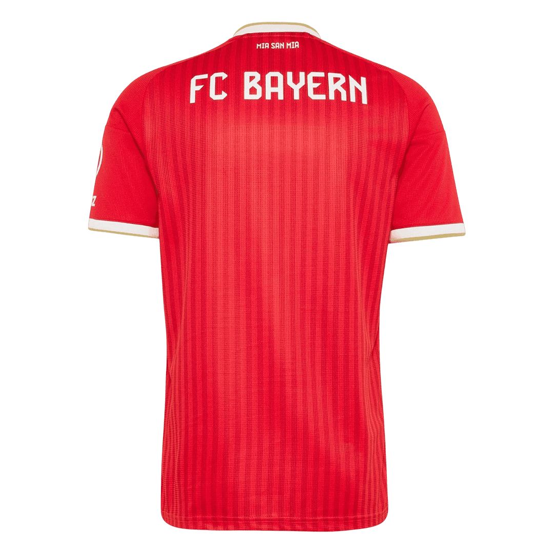 Munich Domicile Maillot 2026/27 Rouge