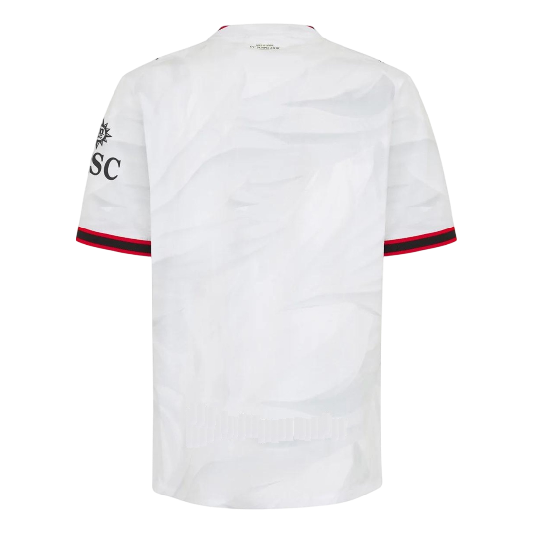 AC Milan Extérieur Maillot 2026/27 Blanc Joueur