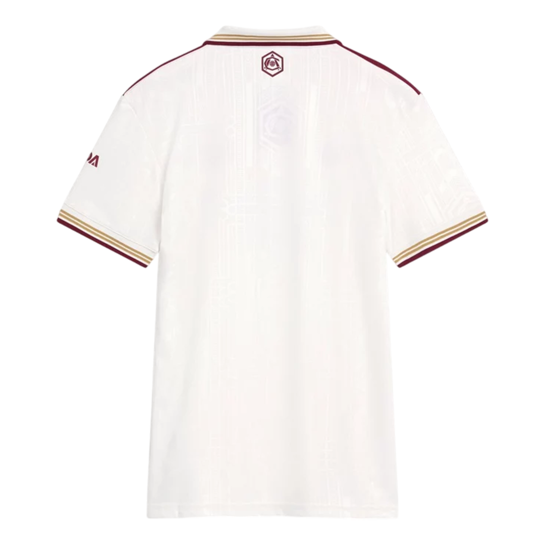 Femme Arsenal Third Maillot 2025/26 Blanc