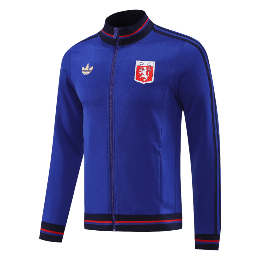 Olympique Lyonnais Veste de Football 2025/26 Bleu
