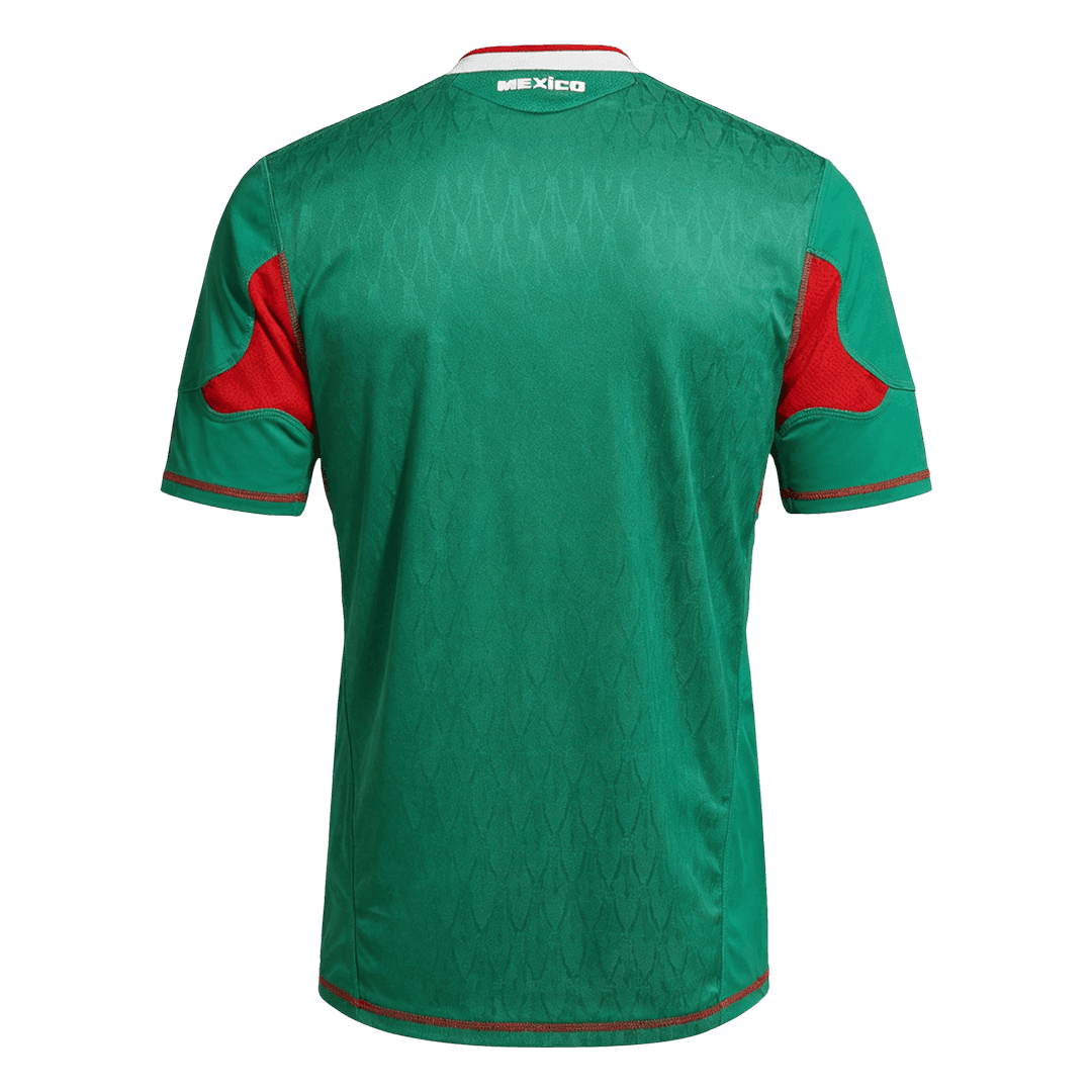 Retro Mexique Domicile Maillot 2010 Vert