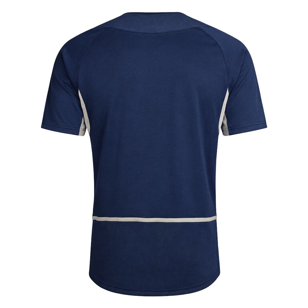 Retro États-Unis Extérieur Maillot 2002 Bleu marine