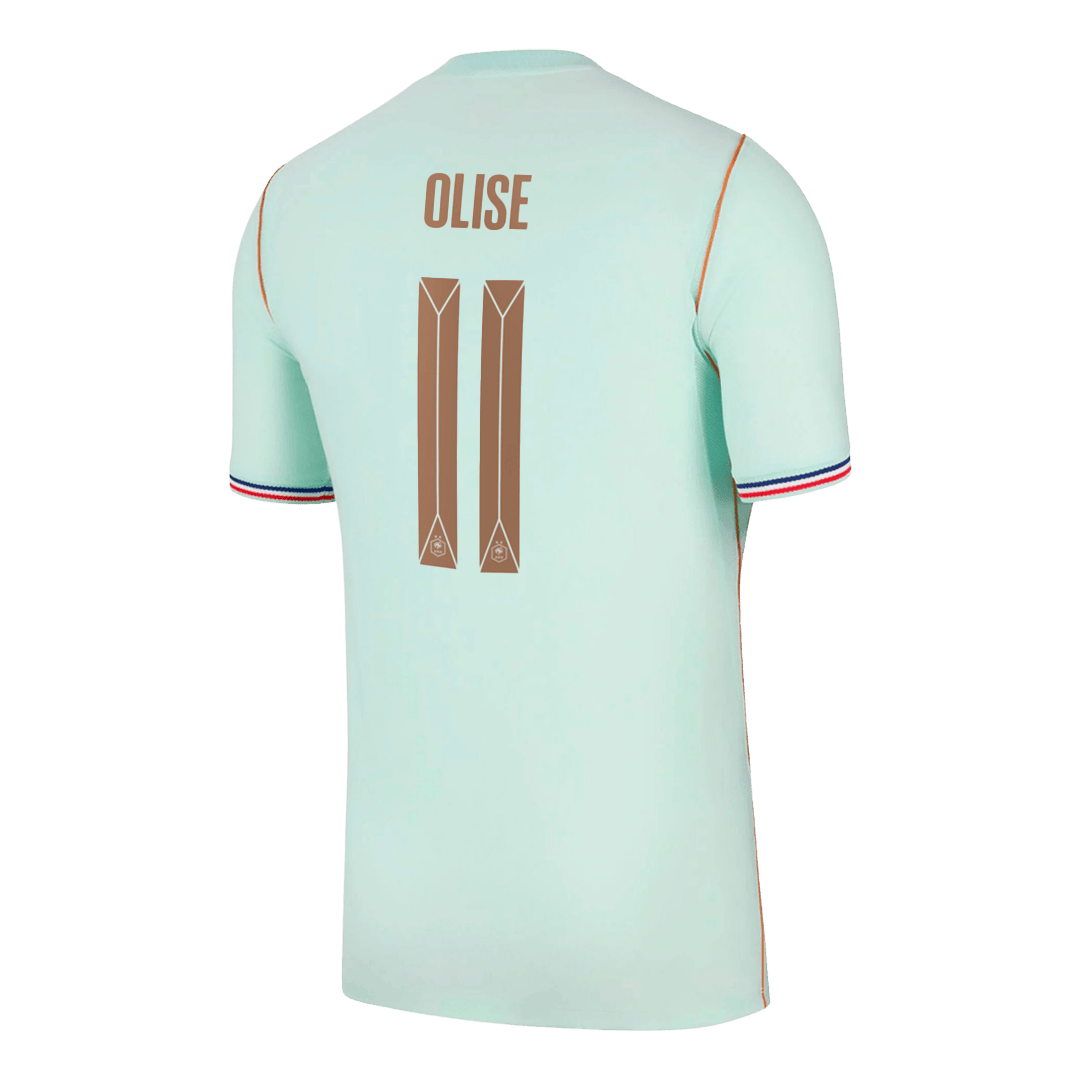 OLISE #11 Extérieur Maillot - Coupe du Monde 2026 Bleu